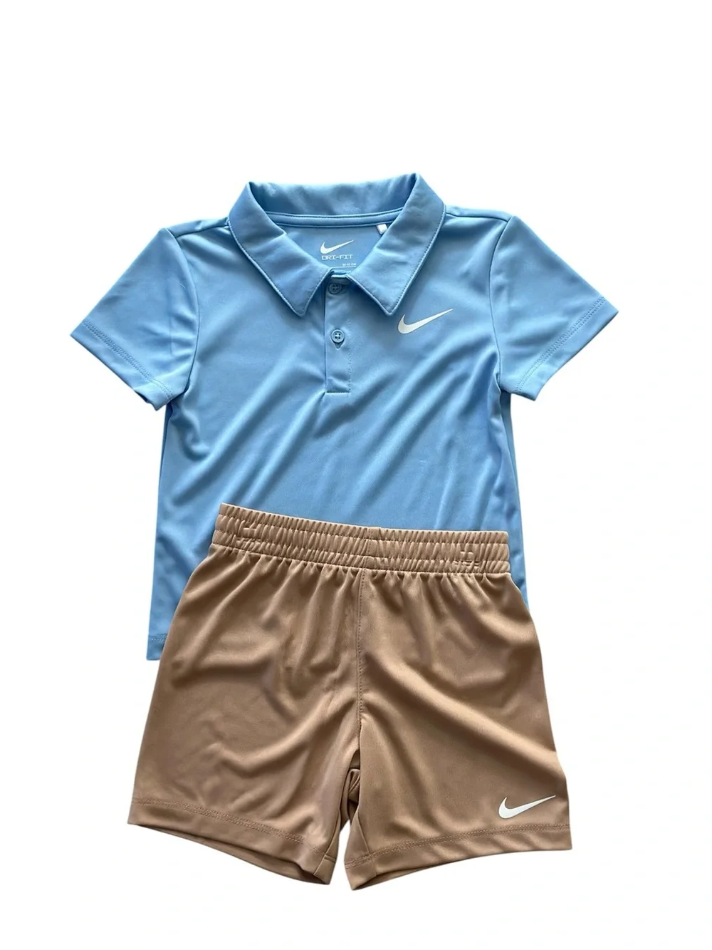 Nike 2-Piece Outfit Sets NWT Shorts & Tees Boys 24 Months & 2T Bundle Of 3